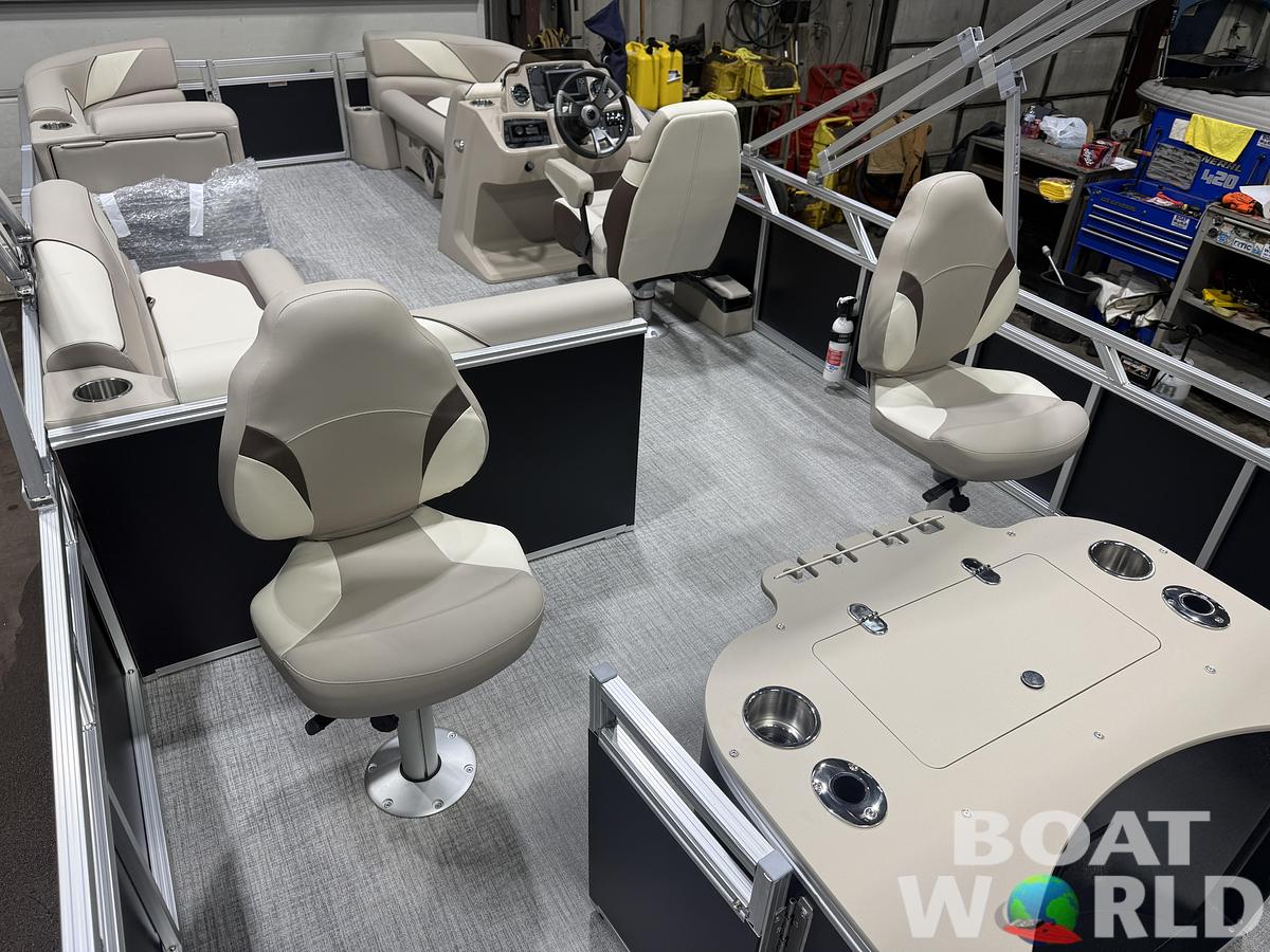 2026 Tahoe Pontoons Sport 2185 Rear Fish