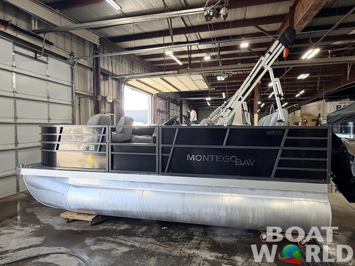 Used 2022 Montego Bay  8616 Quad Fish & 40HP Mercury 4Stroke -$24,995