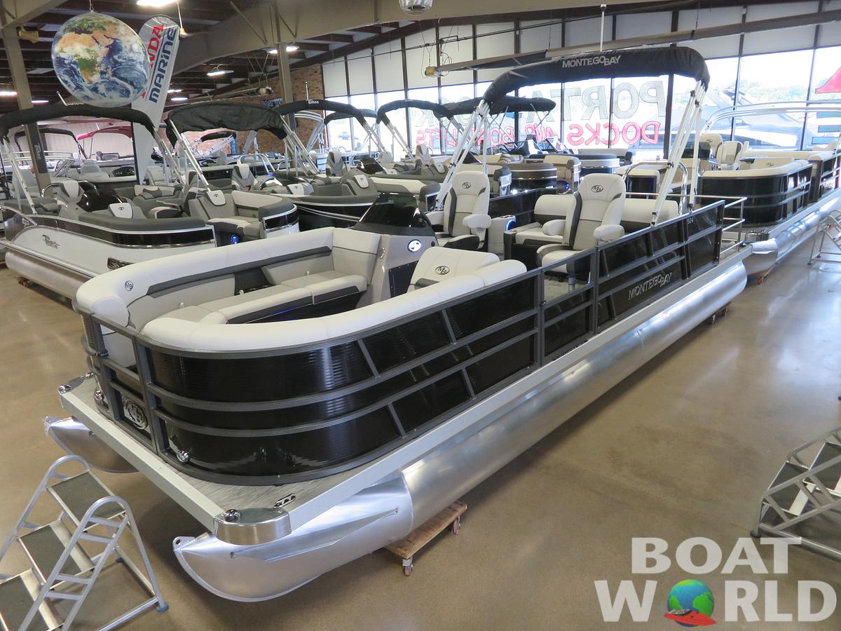 2024 Montego Bay 8524 Swingback Deluxe Pontoon & Honda 4-Stroke EFI