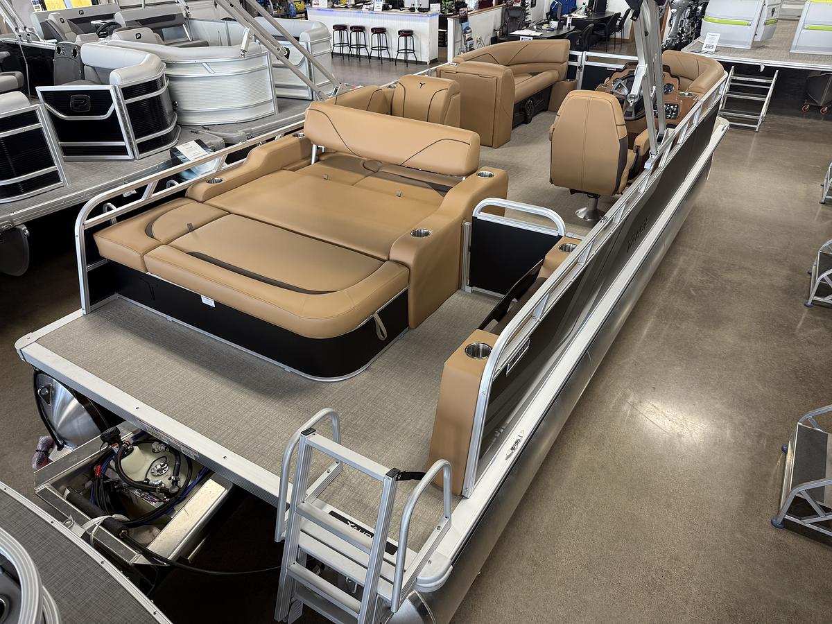 2026 Tahoe Pontoons Sport 2385 Swingback (VRB) & Honda 4-Stroke EFI