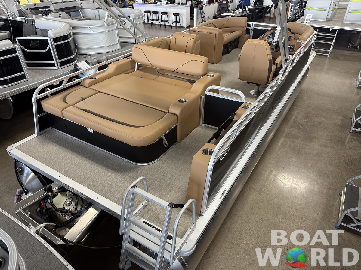 2026 Tahoe Pontoons Sport 2385 Swingback (VRB) & Honda 4-Stroke EFI