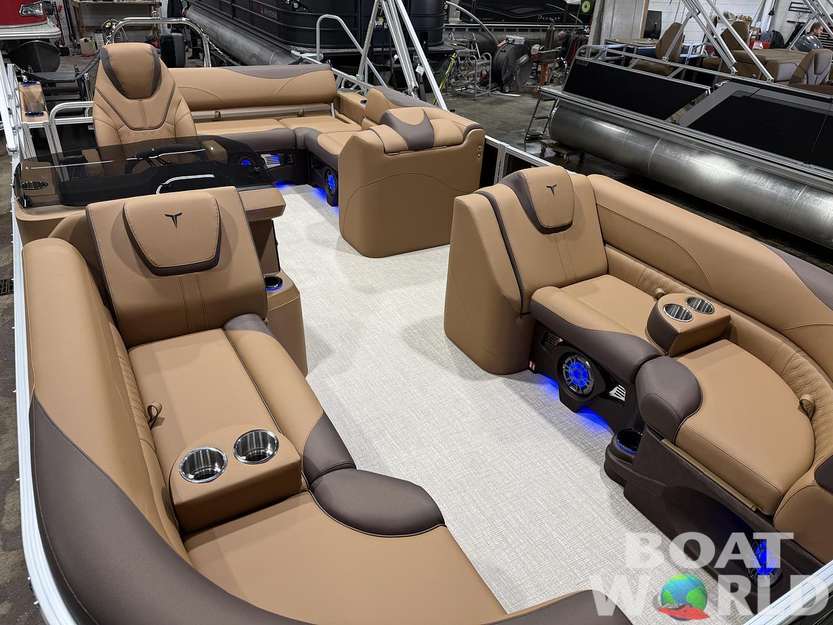2027 Tahoe LTZ 2385 VRB SE Swingback Pontoon $41995