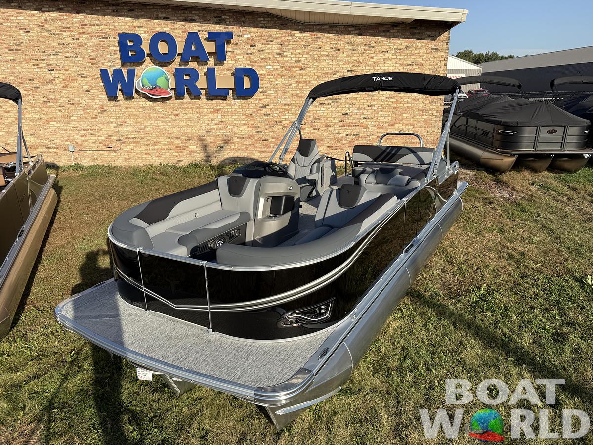 2026 Tahoe Pontoons LTZ 2385 (CRB) Cruise Rear Bench Tritoon 
