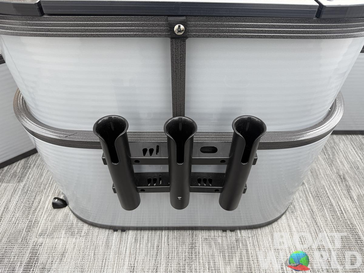 2025 Montego Bay 8522 Fish & Cruise Tritoon & Honda 150HP 4-Stroke EFI