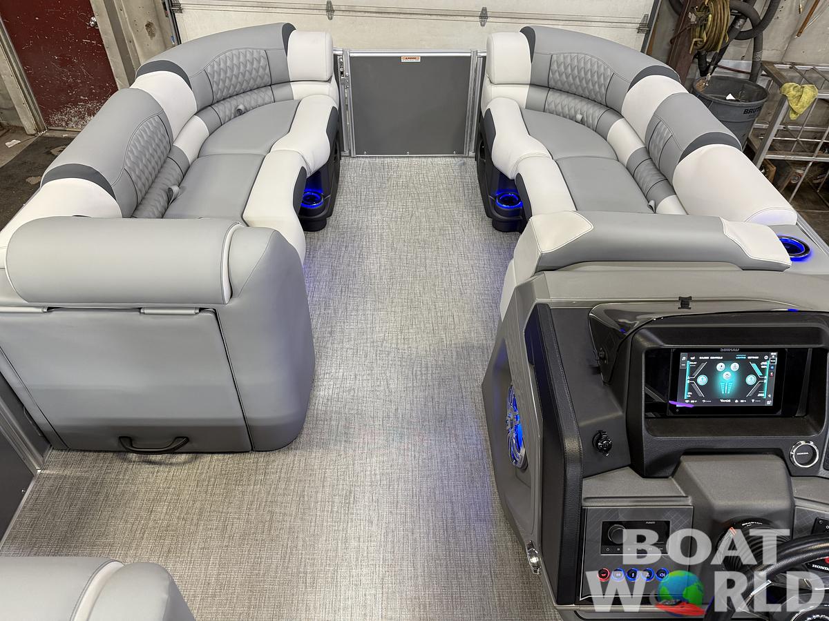 2025 Tahoe Pontoons Cascade 2385 Elite Cruise Tritoon & Honda 4-Stroke EFI