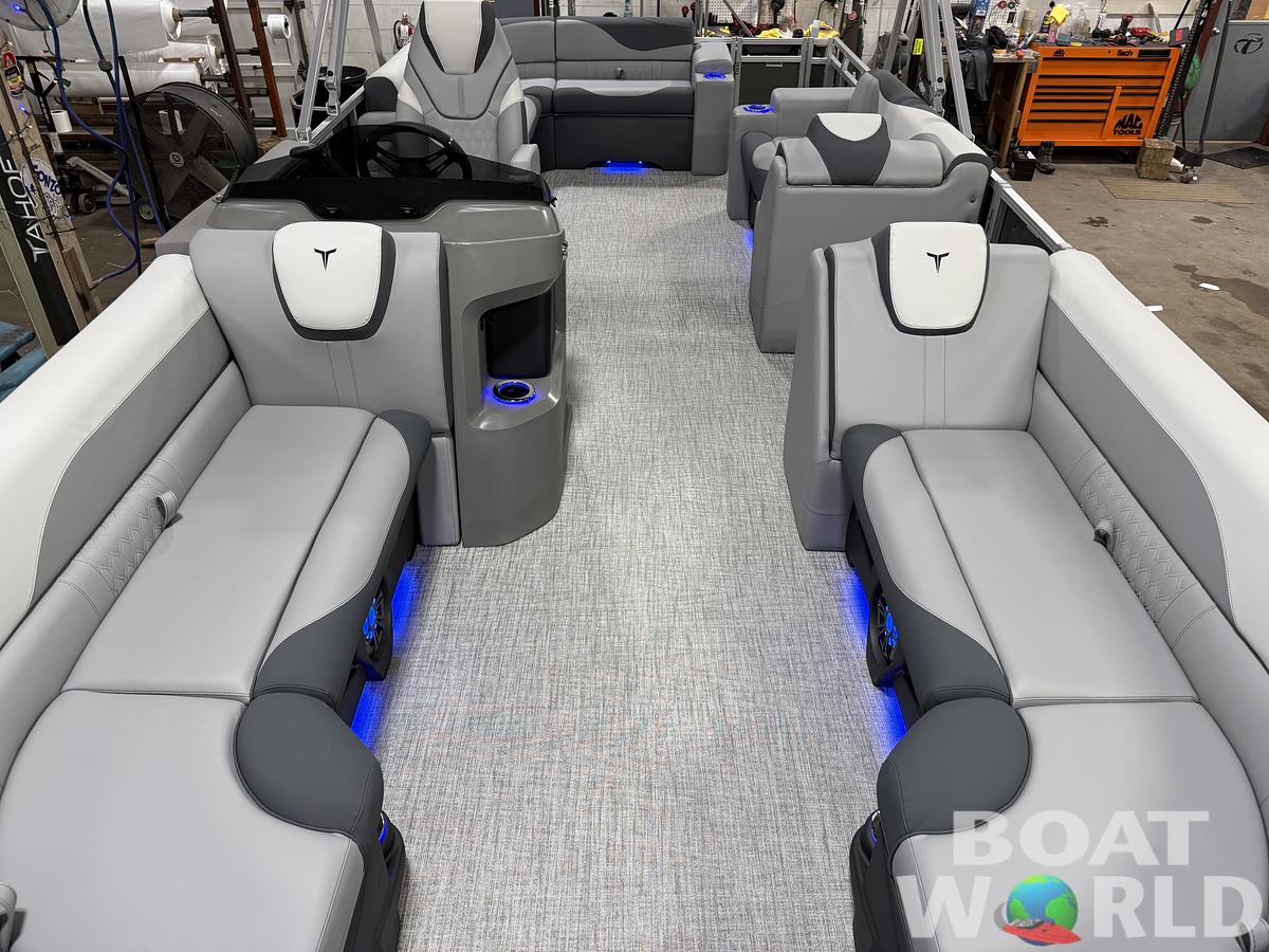 2025 Tahoe Pontoons LTZ 2385 Elite Cruise Tritoon & Honda 4-Stroke EFI