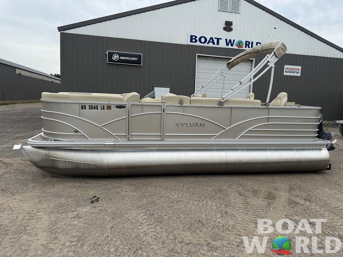 Used 2017 Sylvan 820 Cruise-n-Fish Pontoon
