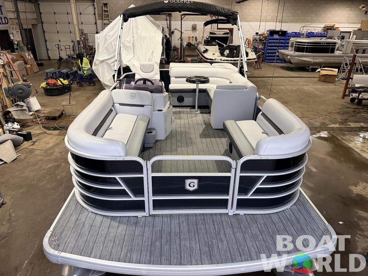 Used 2020 Sweetwater 2086 Cruise Pontoon & 70HP Suzuki 4Stroke -$25,995