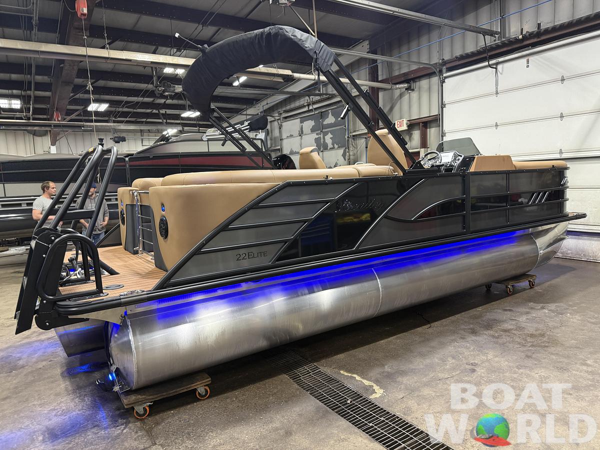 2026 Bentley Elite 223 Admiral Quad Lounge Tritoon $63995