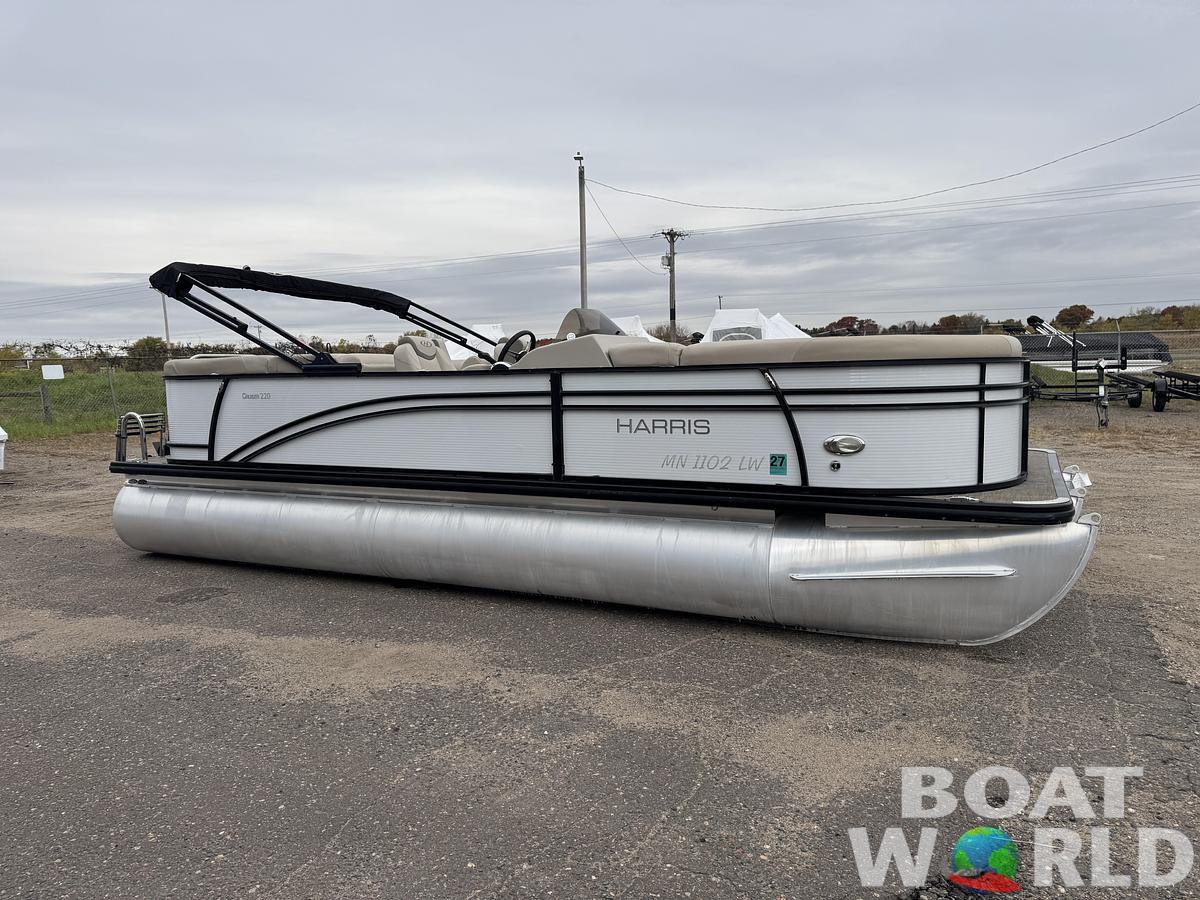 Used 2018 Harris Cruiser 220 Tritoon Pontoon