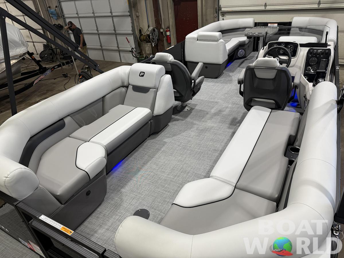 2027 Princecraft Vectra 21 Quad Lounge Pontoon $36995