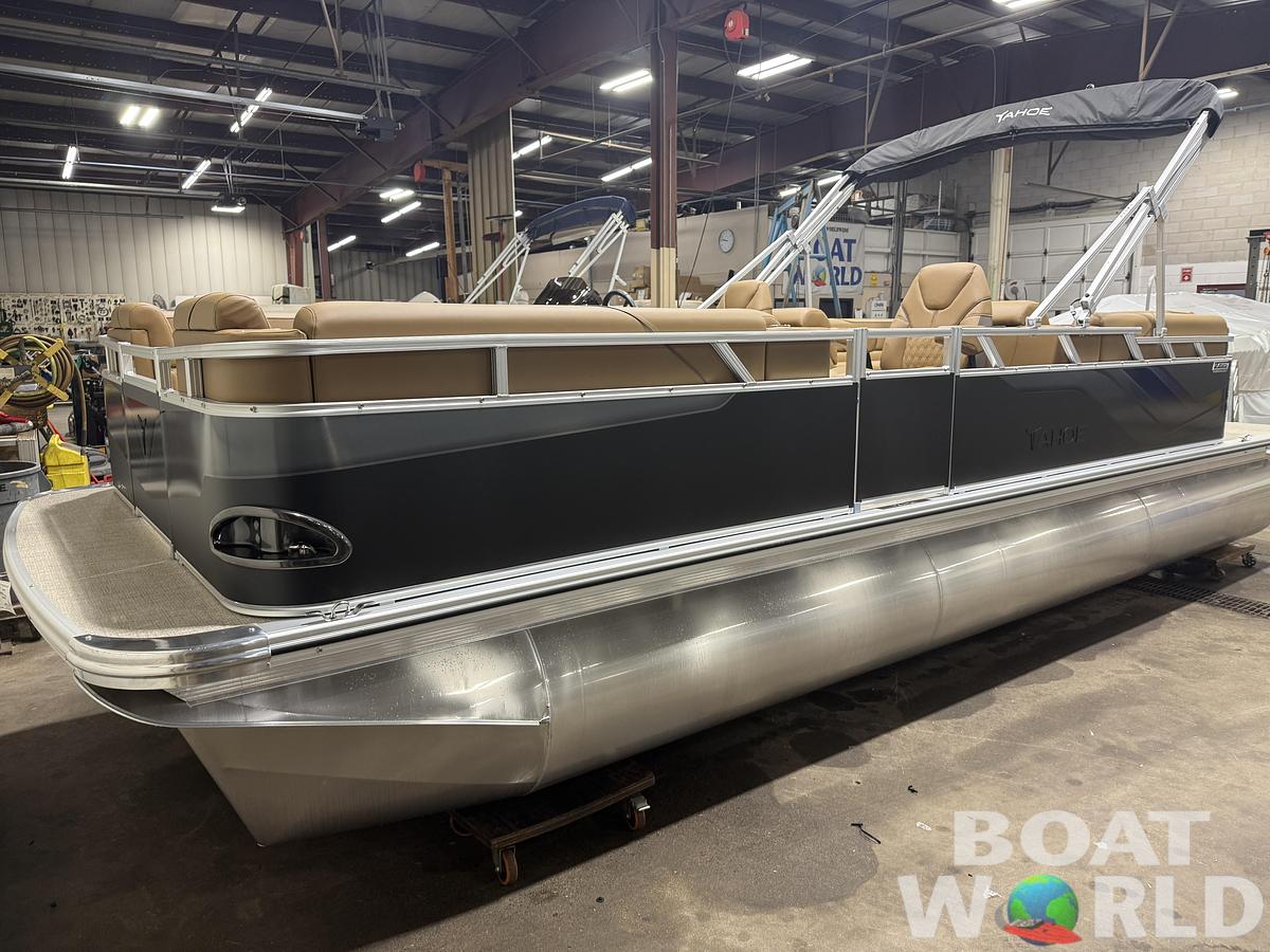 2026 Tahoe Pontoons Sport 2380 Quad Lounge
