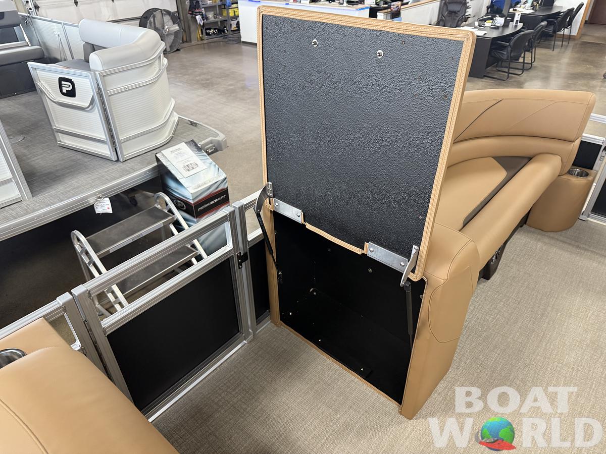 2026 Tahoe Pontoons Sport 2385 Swingback (VRB) & Honda 4-Stroke EFI