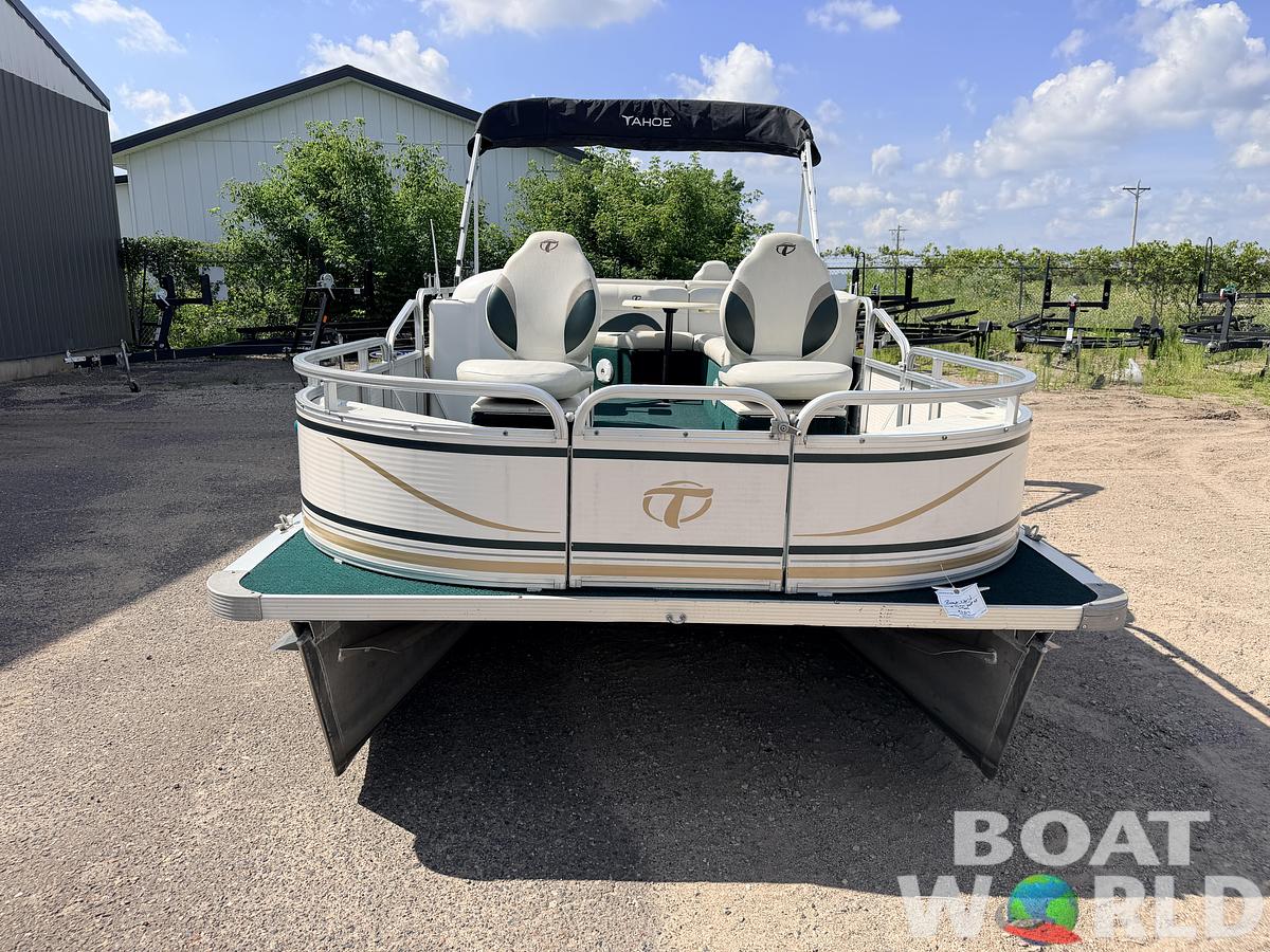 Used 2008 Tahoe Pontoons 22 Fish 'N Fun & (2021) 90HP Mercury 4Stroke EFI -$17,995