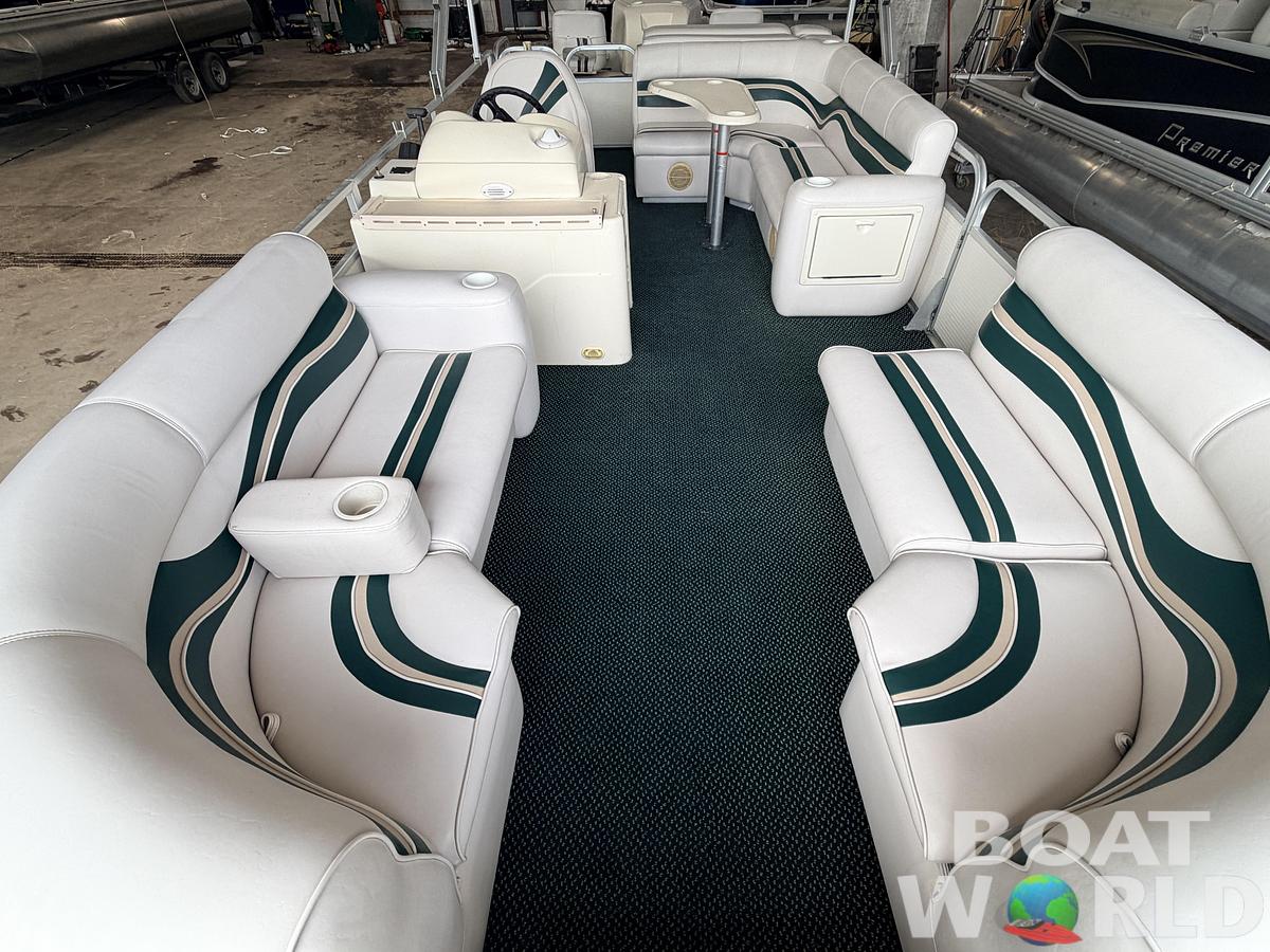 Used 1999 Premier 250 Alante & 75HP Honda 4Stroke -$12,995