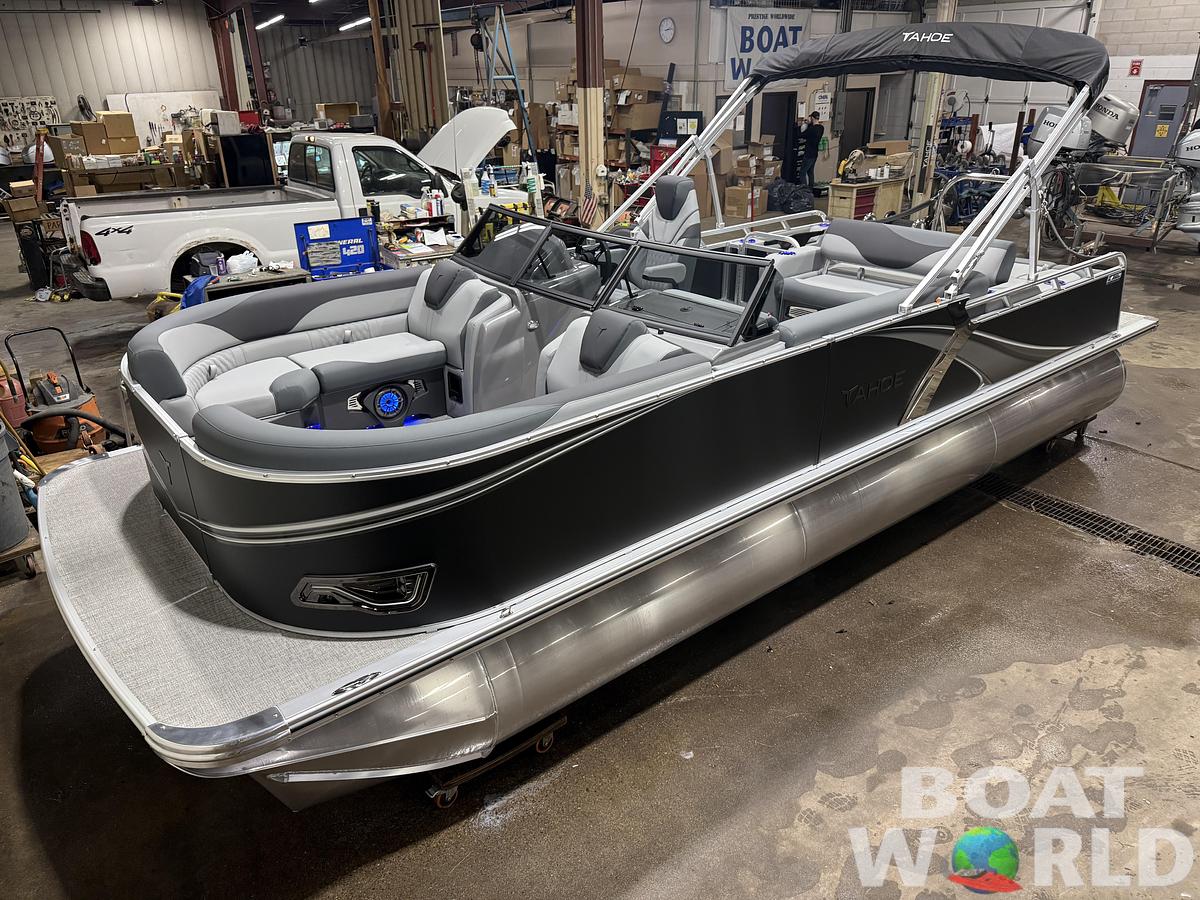 2026 Tahoe Pontoons LTZ 2385 Swingback (VRB) Windshield Tritoon