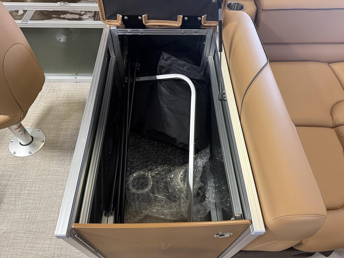 Used 2026 Tahoe Pontoons Sport 2385 Rear Fish & Honda 4-Stroke EFI