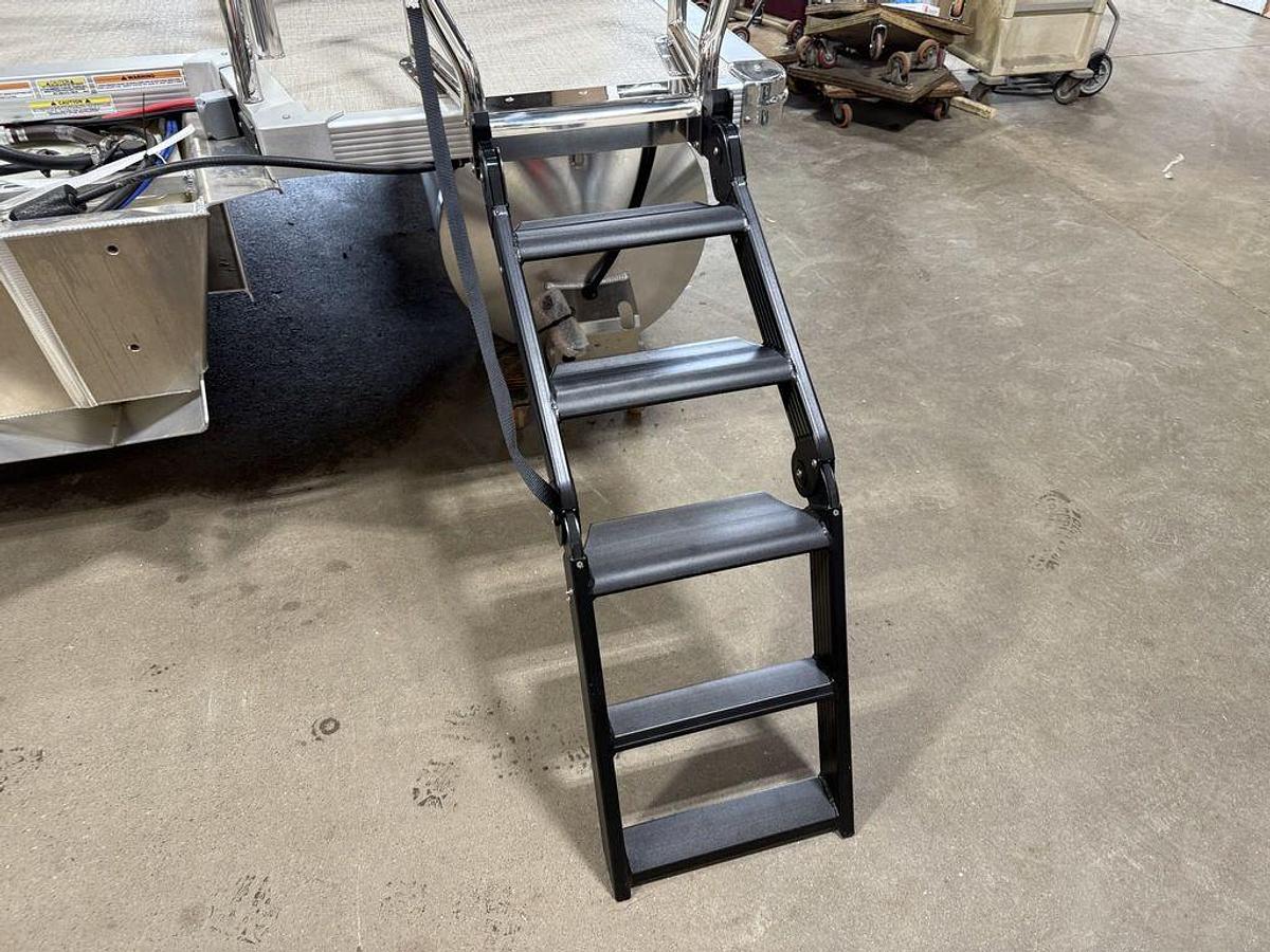 2025 Tahoe Pontoons LTZ 2385 Quad Lounge Shift Flip & Honda 4-Stroke EFI