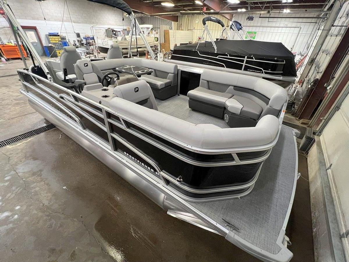 2025 Princecraft 21 Sportfisher 2RS Fish & Cruise Pontoon & Mercury 4-Stroke EFI