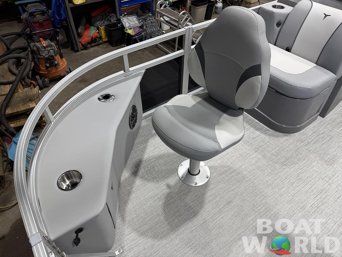 2026 Tahoe Pontoons Sport 2185 Quad Fish 