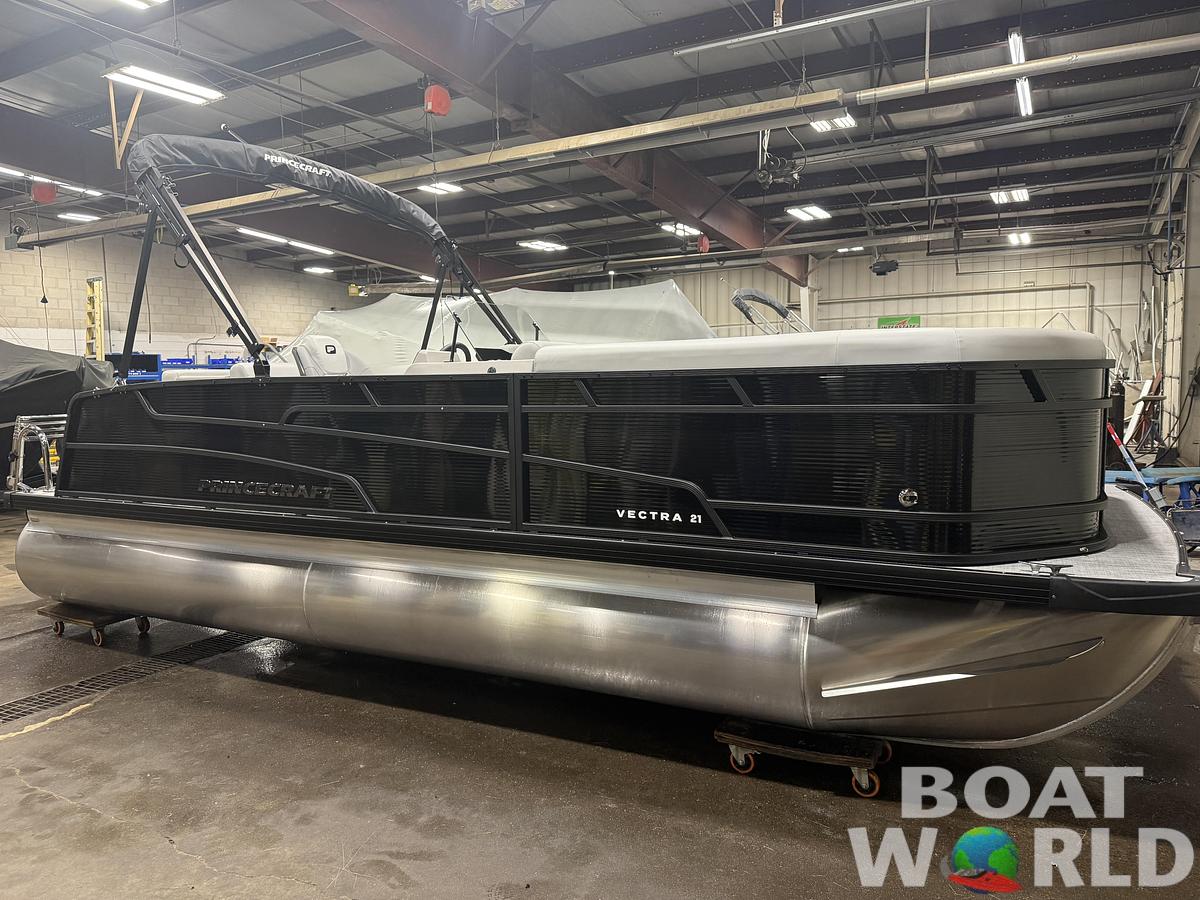 2026 Princecraft Vectra 21 Cruise Lounge Pontoon 