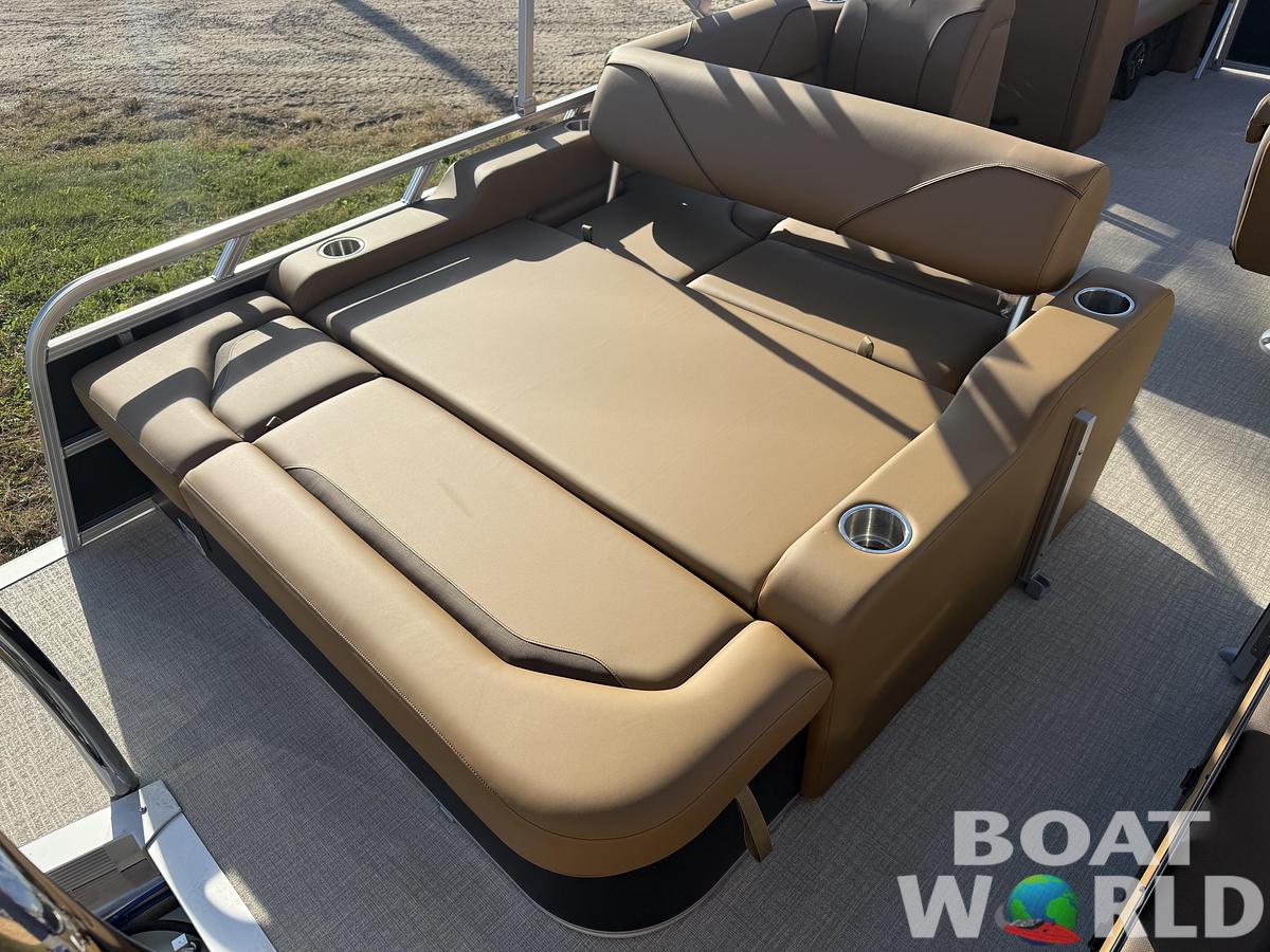 2026 Tahoe Pontoons Sport 2385 Swingback (VRB) & Honda 4-Stroke EFI