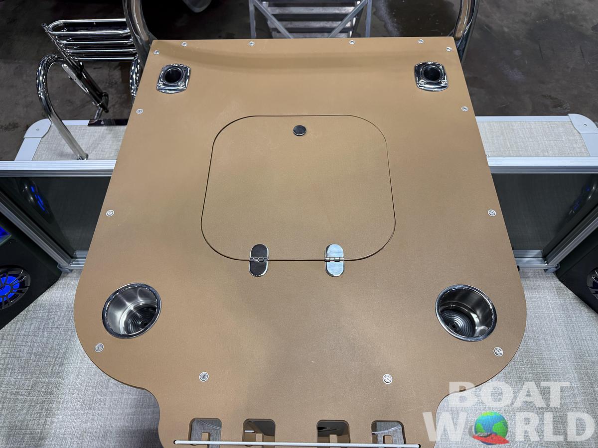 2026 Tahoe Pontoons GEOfish 2385 Rear Fish Tritoon 