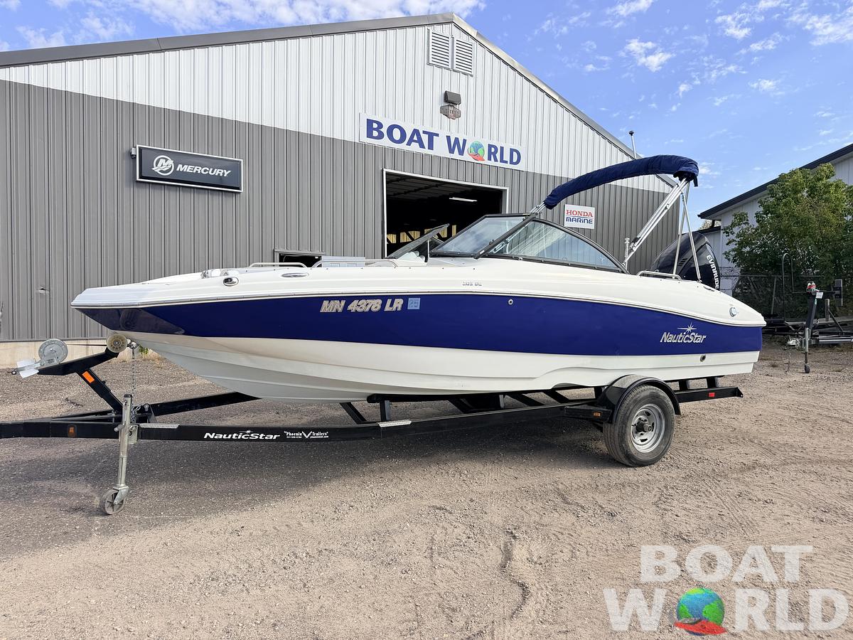 Used 2017 Nautic Star 203 DC Sport Deck &150HP Evinrude E-Tec -$24,995