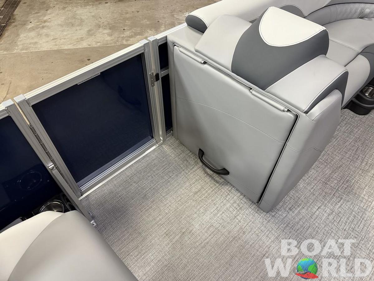 2025 Tahoe Pontoons LTZ 2385 Quad Lounge & Honda 4-Stroke EFI