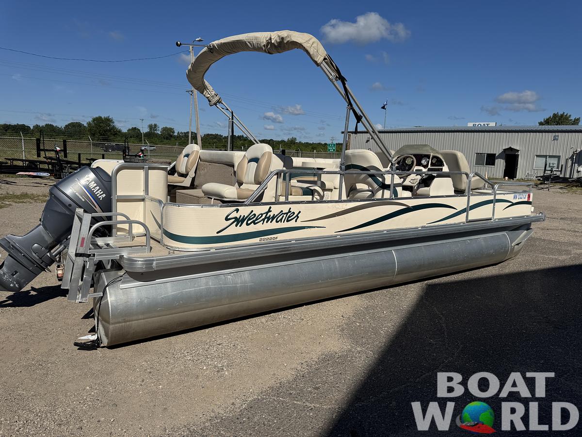 Used 2004 Sweetwater 2222 DF Pontoon