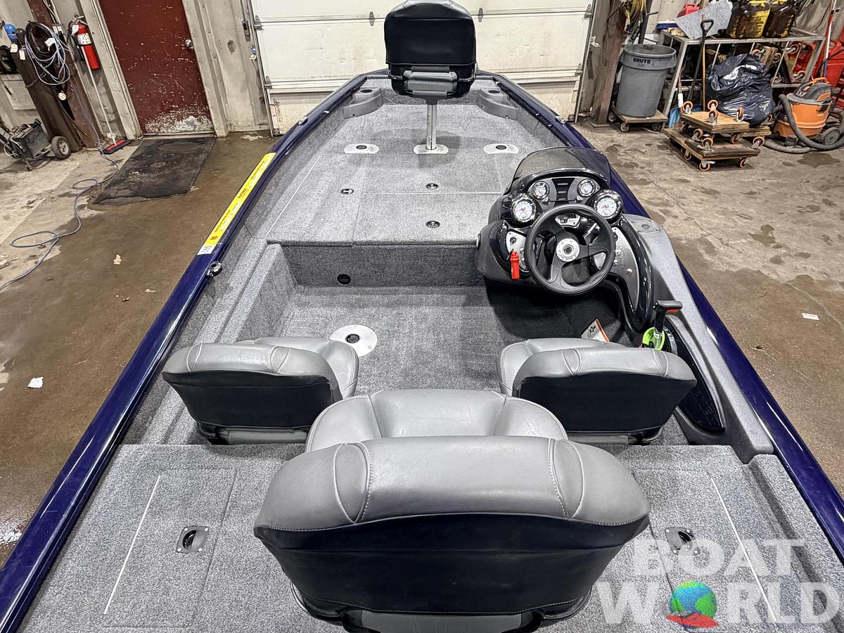 Used 2022 Tracker 175 Pro Team TF