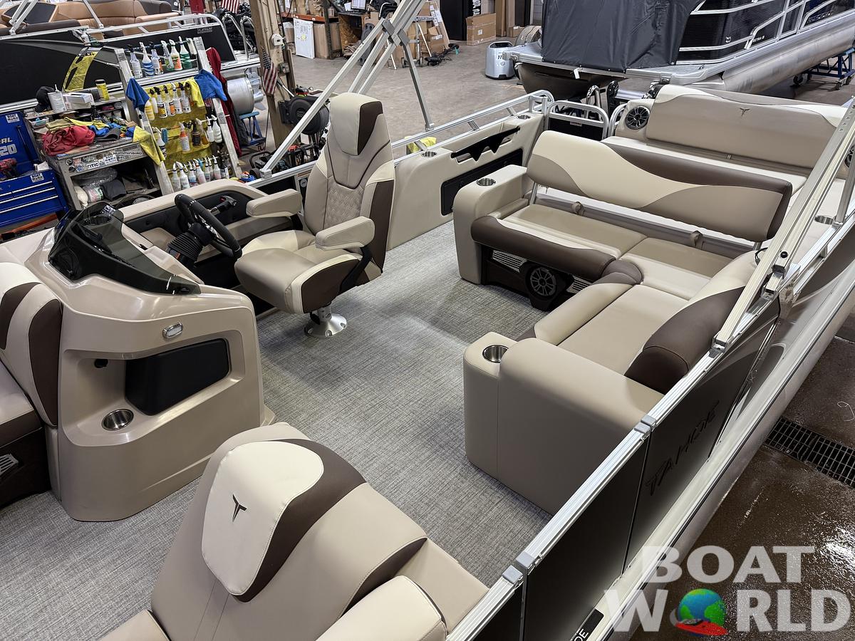2025 Tahoe Pontoons LTZ 2385 Swingback (VRL) & Honda 4-Stroke EFI