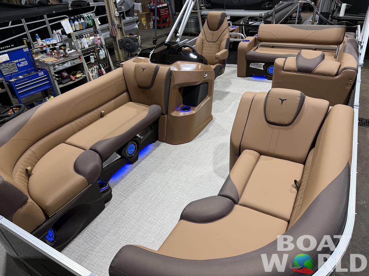 2026 Tahoe LTZ VRB Swingback Tritoon & Honda $51995