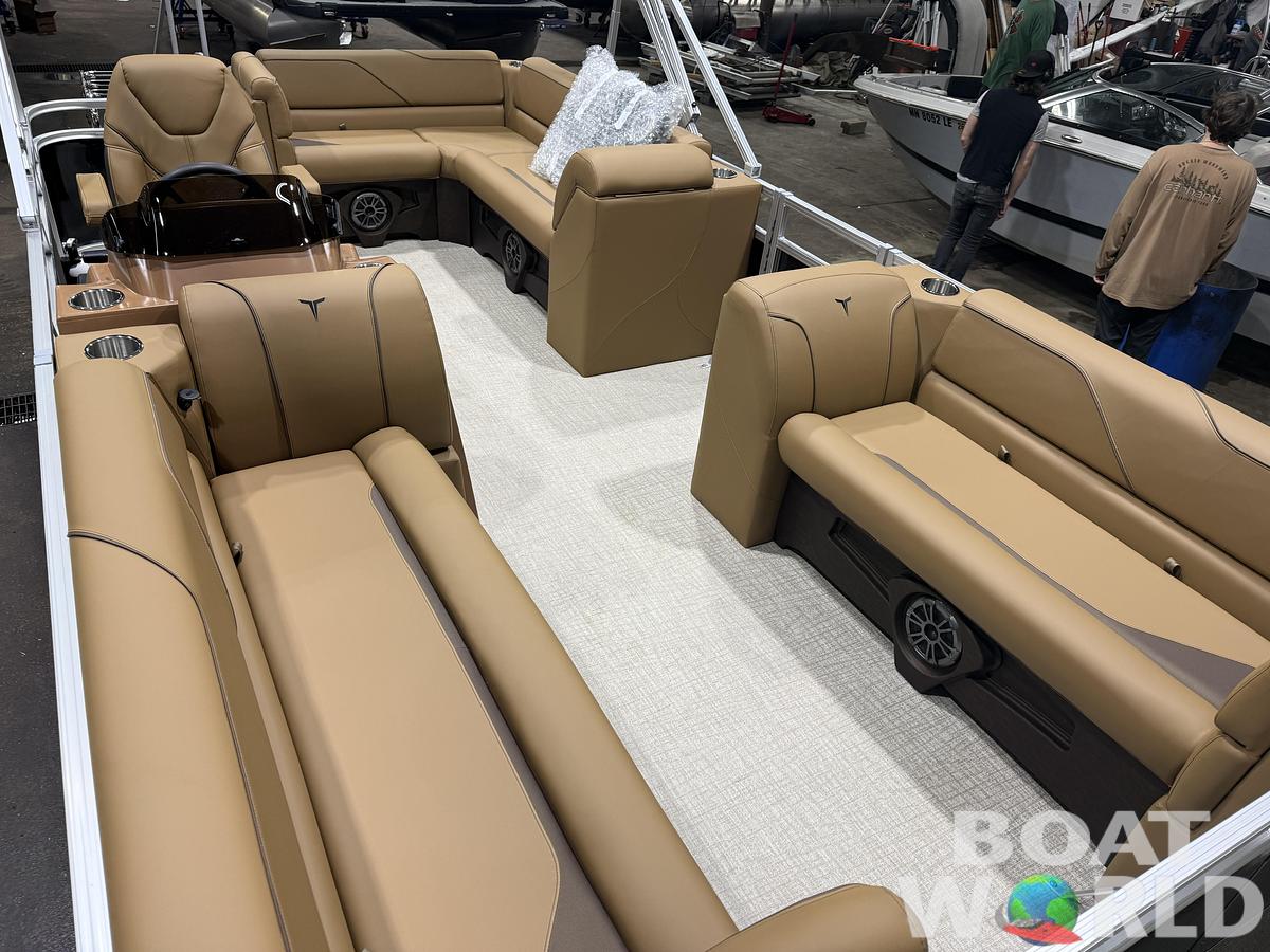 2026 Tahoe Pontoons Sport 1980 Cruise