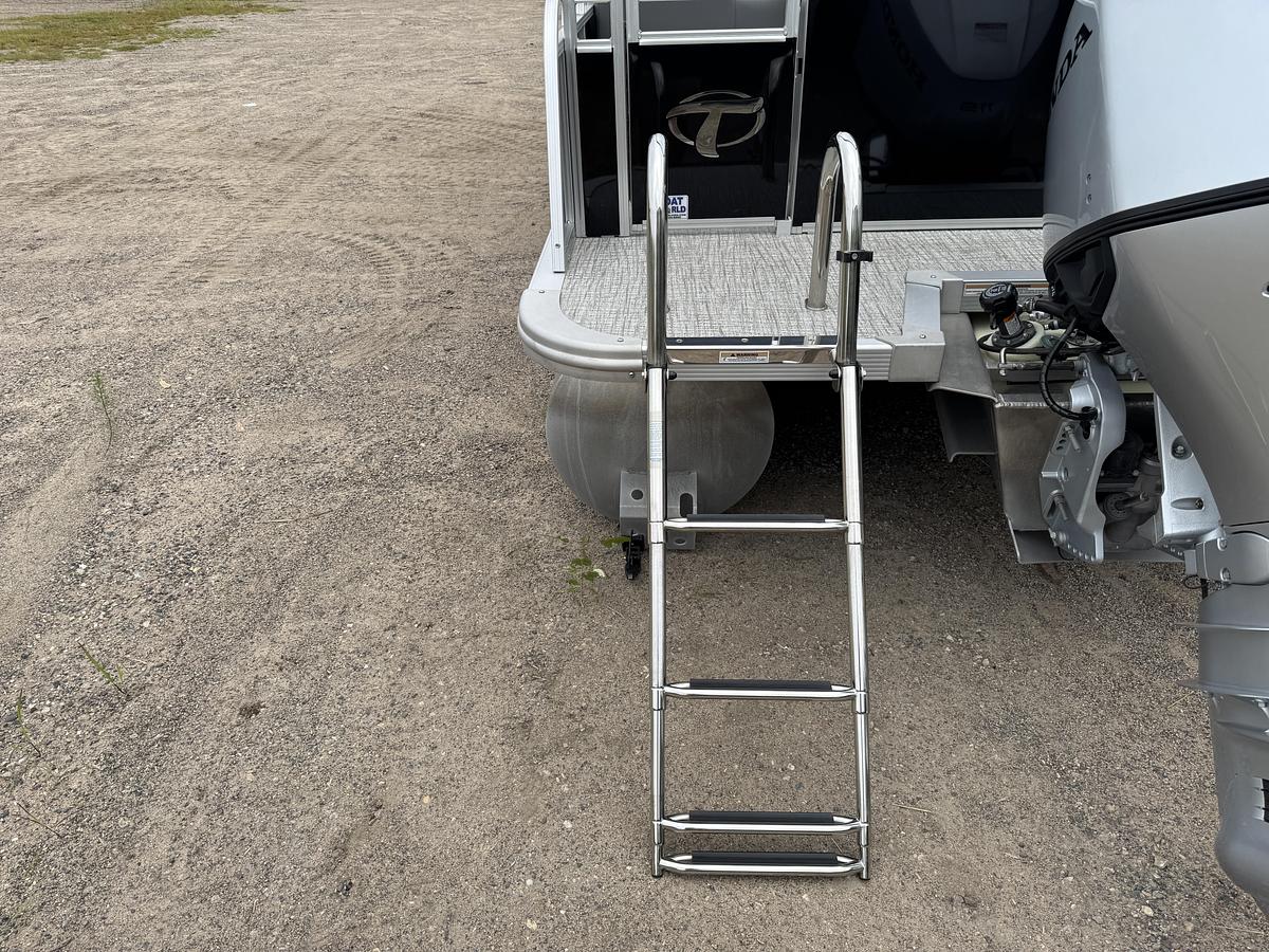 Used 2023 Tahoe Pontoons LTZ 2385 Elite Cruise & Honda 115HP 4-Stroke EFI