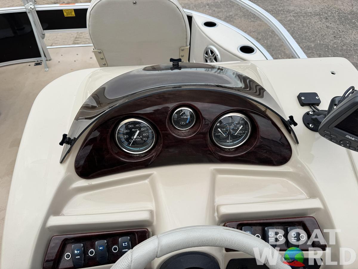 Used 2015 South Bay S20 Quad Fish Pontoon