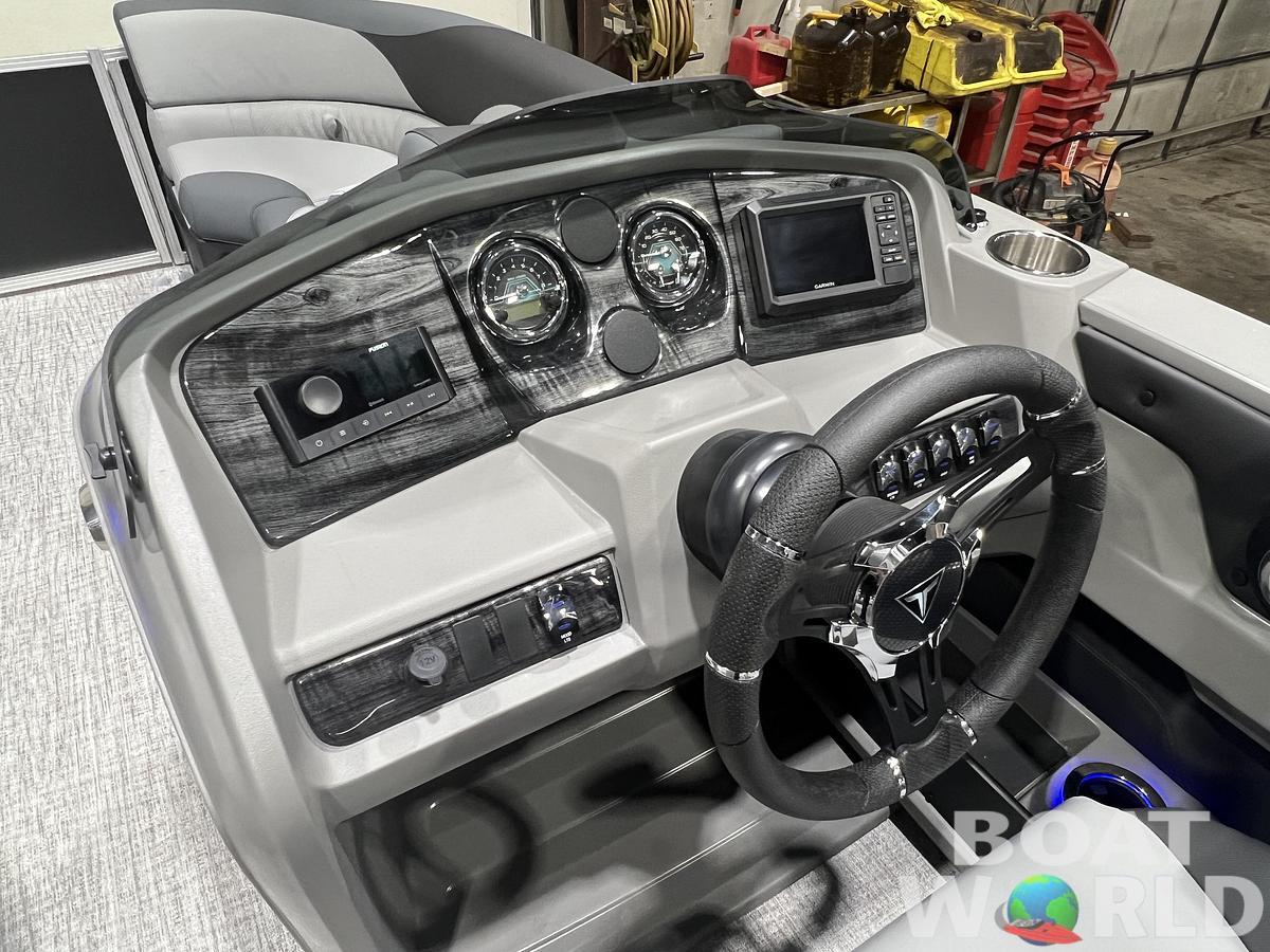 2026 Tahoe Pontoons LTZ 2385 Elite Cruise Tritoon 