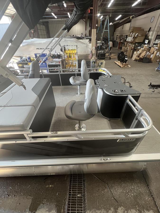 Used 2026 Tahoe Pontoons Sport 2385 Rear Fish & Honda 4-Stroke EFI