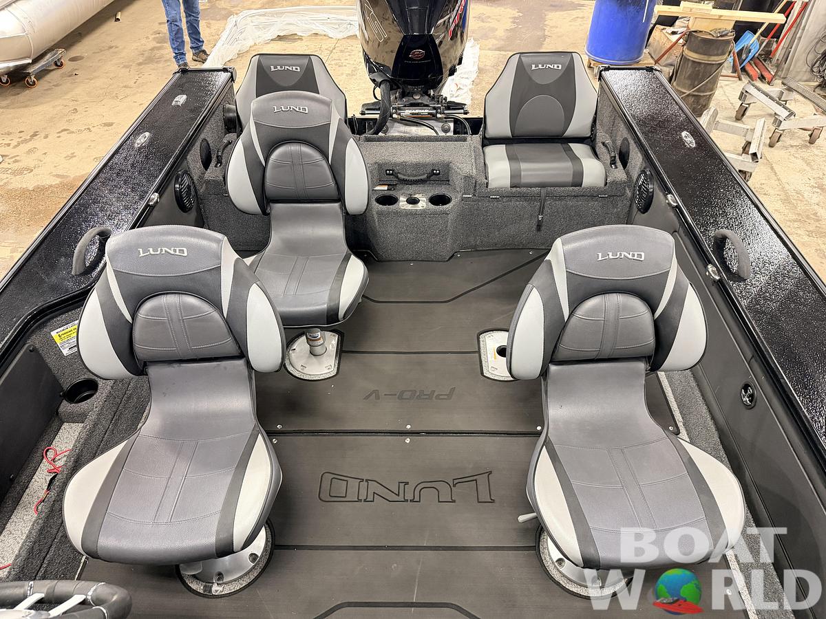 Used 2022 Lund 1875 Pro-V &  200HP Mercury ProXS - $49,995