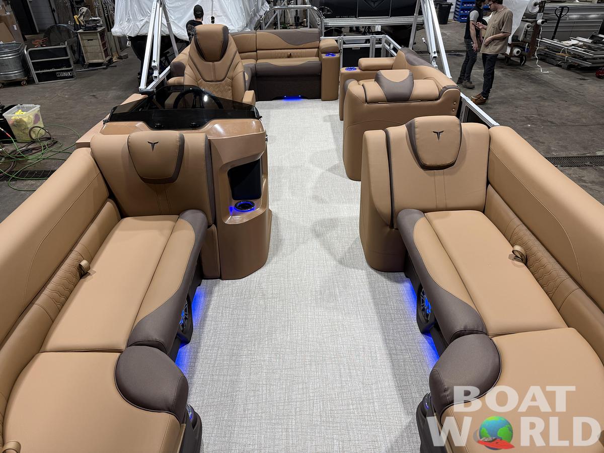 2026 Tahoe Pontoons LTZ 2385 Elite Cruise Tritoon 