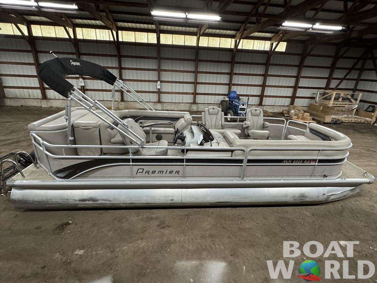 Used 2007 Premier Legend 250 Pontoon