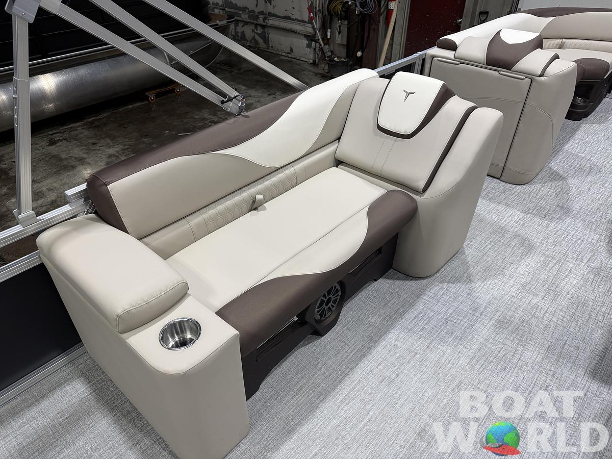 2026 Tahoe Pontoons LTZ 2385 Elite Cruise 