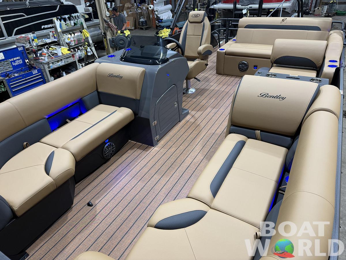 2027 Bentley Legacy 220 Swingback Pontoon & 4-Stroke Outboard $44995