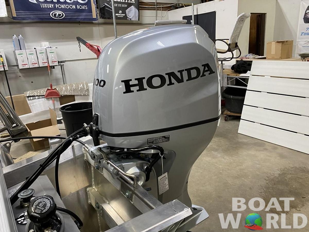 2025 Honda Marine 100HP 4-Stroke EFI Outboard *New*