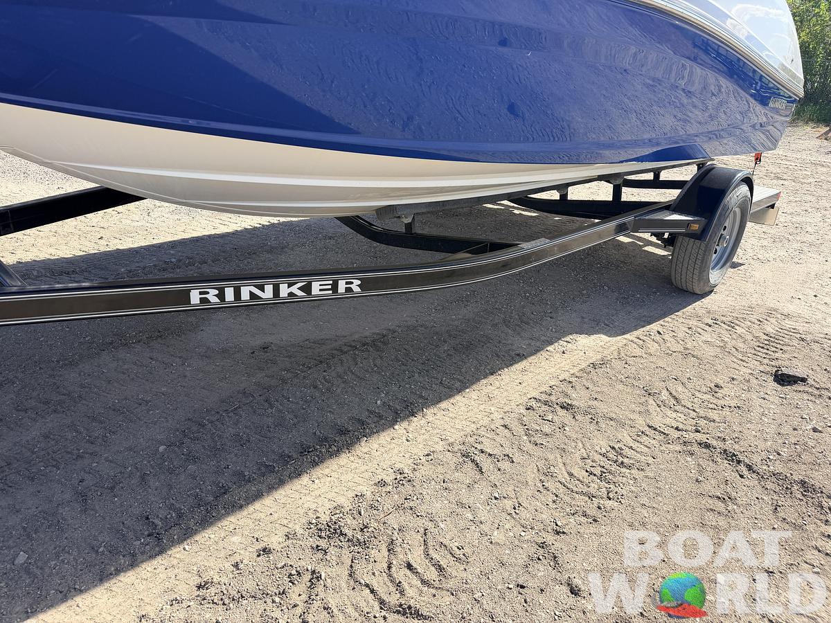 Used 2017 Rinker QX19 Bowrider & 250HP 4.5L V6 Mercruiser -$17,995