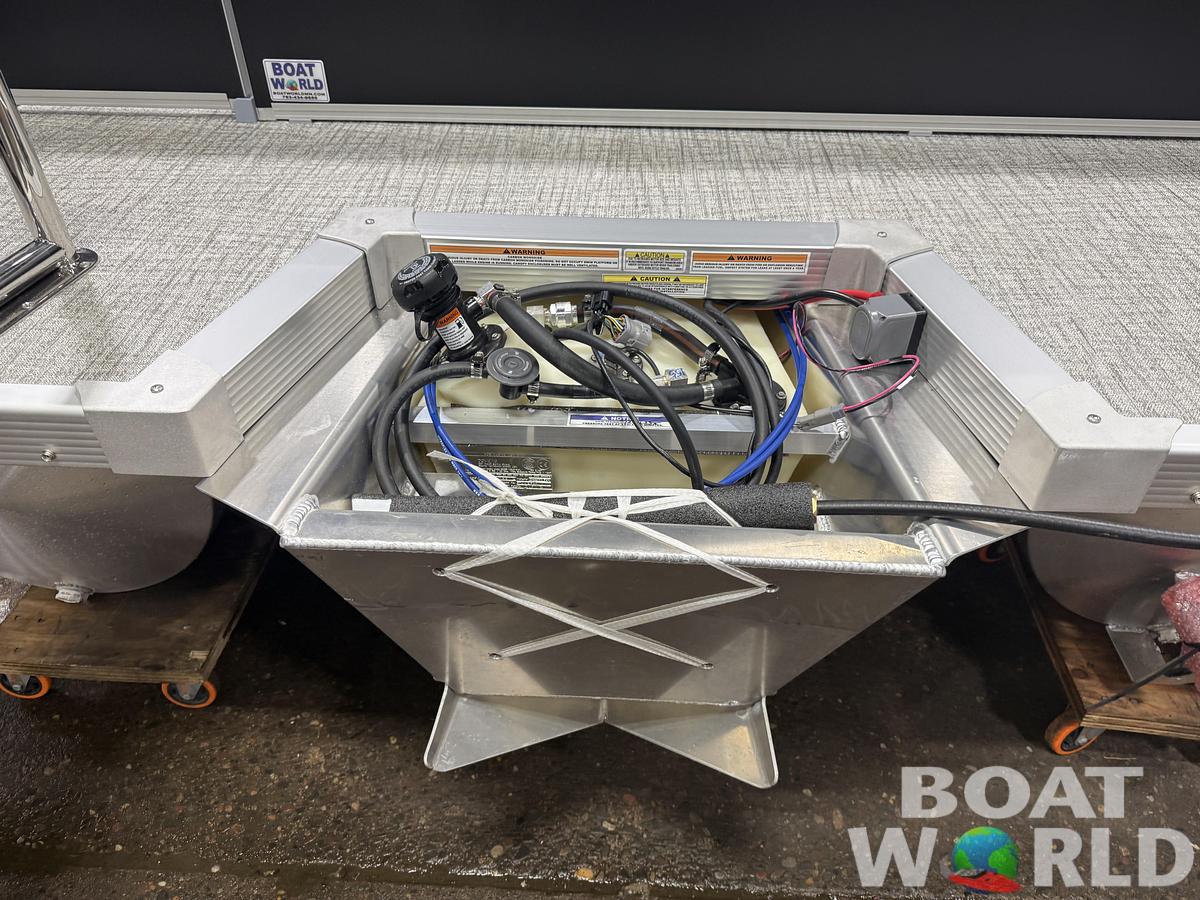 2026 Tahoe Pontoons LTZ 2385 Elite Cruise