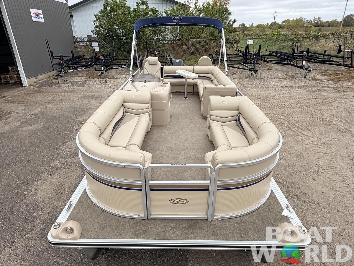 Used 2006 Harris 230 & 2025 115HP Mercury Pro XS 4Stroke -$18,995