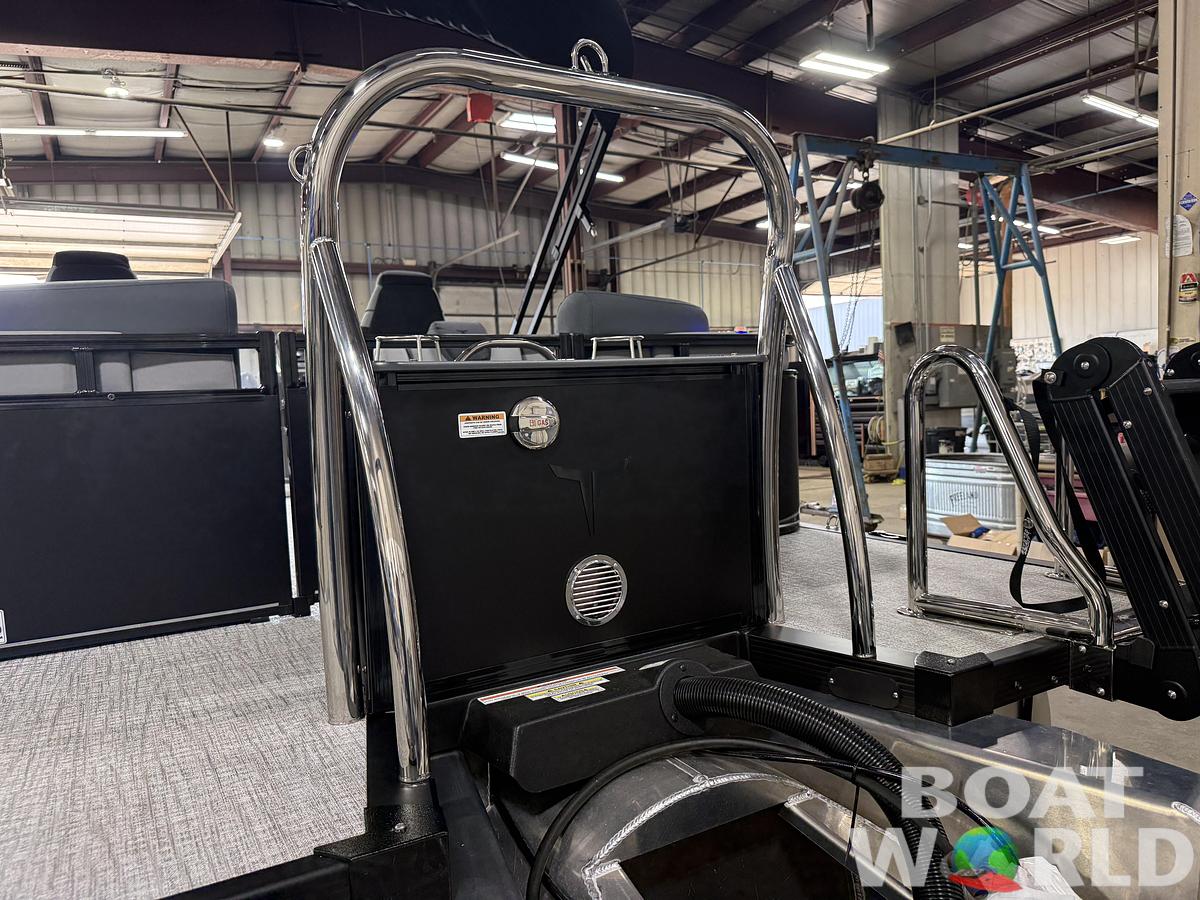 2026 Tahoe LTZ 300HP Quad Lounge 2385 Tritoon $69995