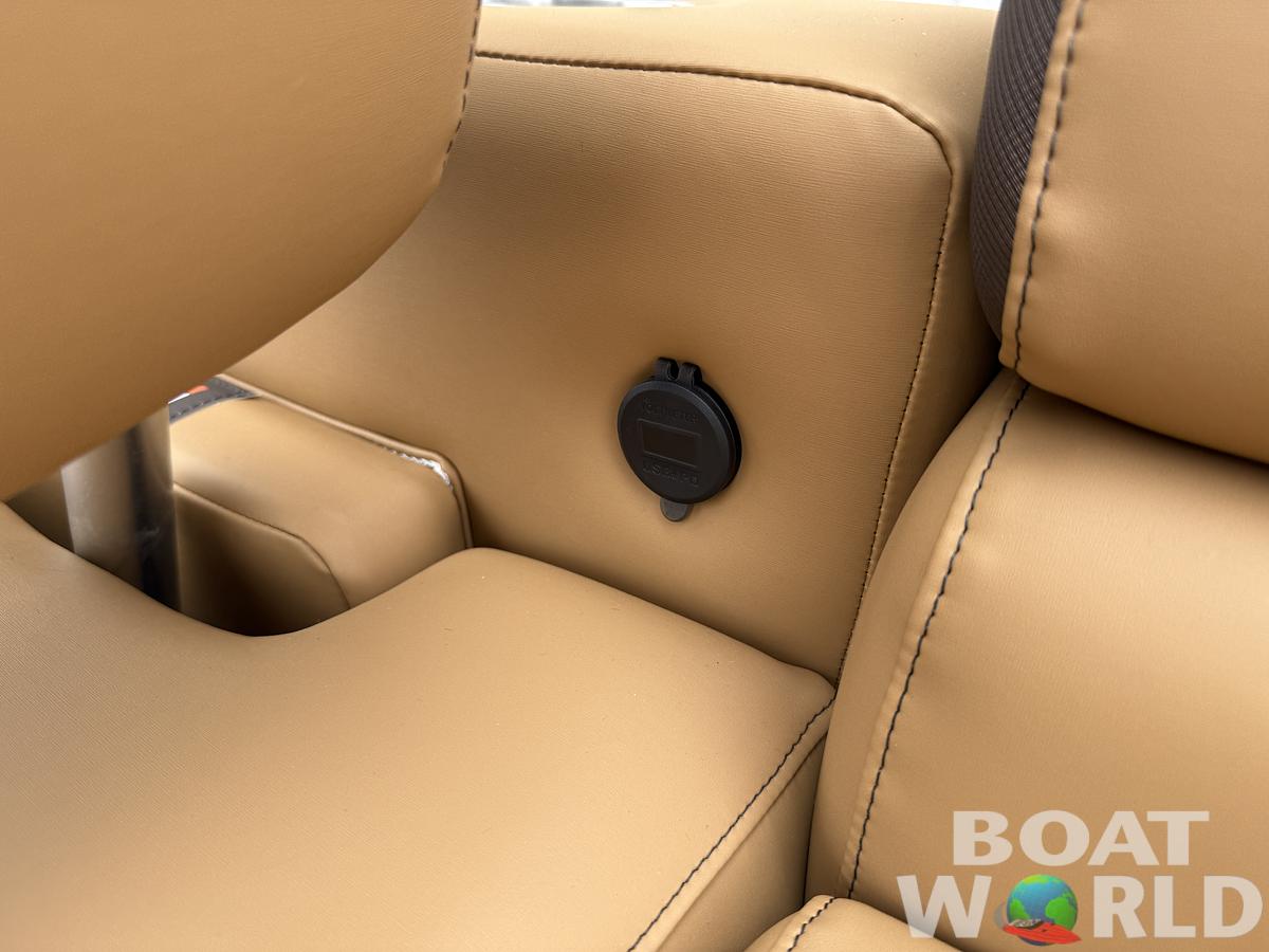 2025 Tahoe Pontoons LTZ 2385 Swingback (VRB) & Honda 4-Stroke EFI