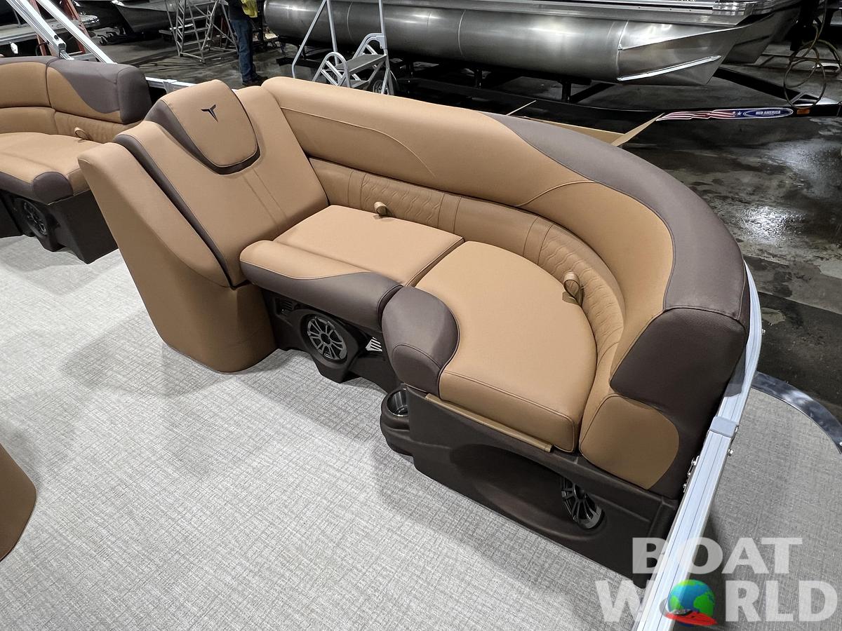 2026 Tahoe Pontoons LTZ 1985 Cruise Pontoon 